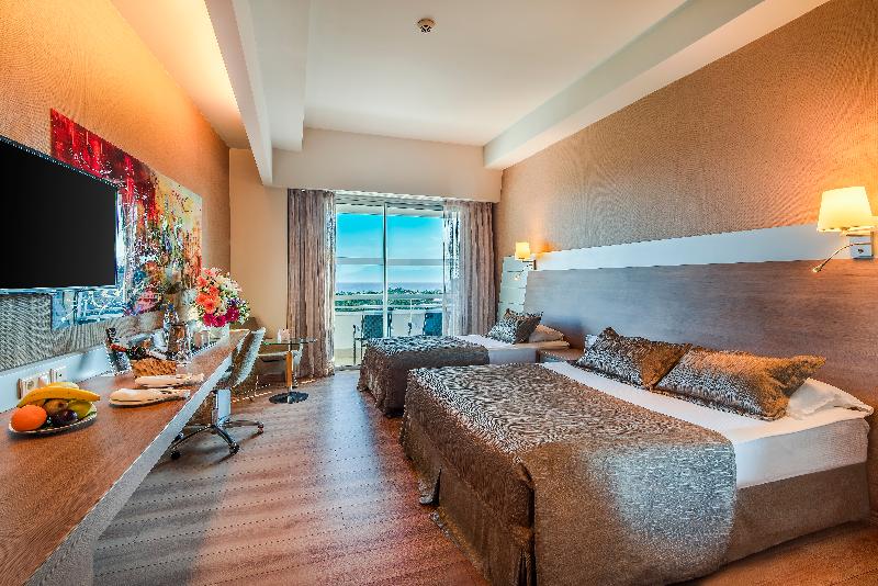 اتاق لوکس با چشم‌انداز دریا, Concorde De Luxe Resort  Prive Ultra All Inclusive