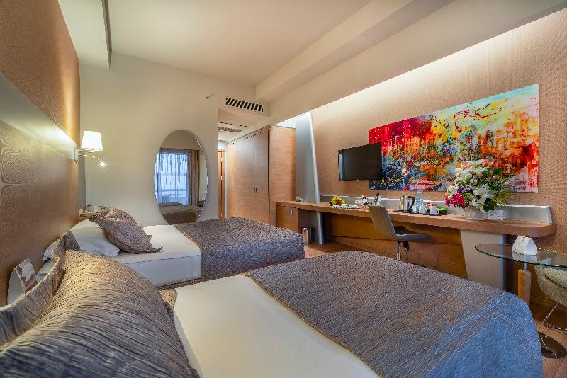 اتاق لوکس با چشم‌انداز دریا, Concorde De Luxe Resort  Prive Ultra All Inclusive