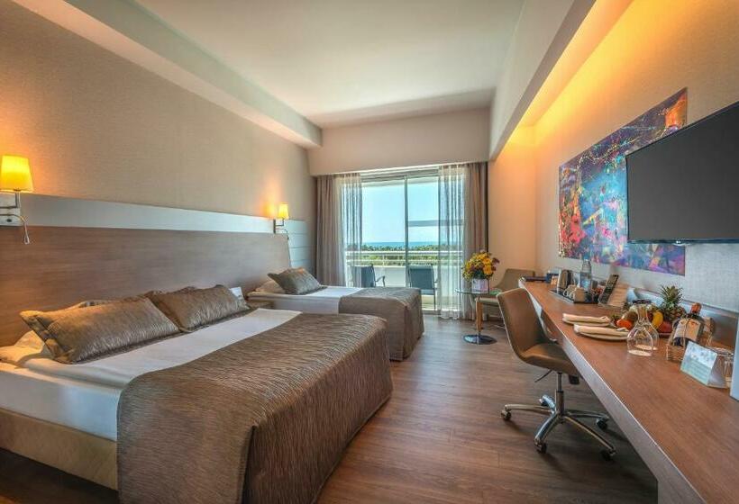 اتاق لوکس با چشم‌انداز دریا, Concorde De Luxe Resort  Prive Ultra All Inclusive