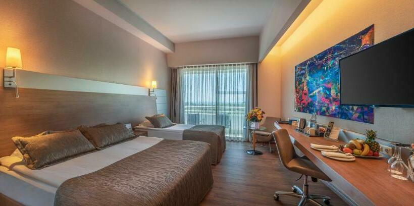 اتاق لوکس با چشم‌انداز دریا, Concorde De Luxe Resort  Prive Ultra All Inclusive