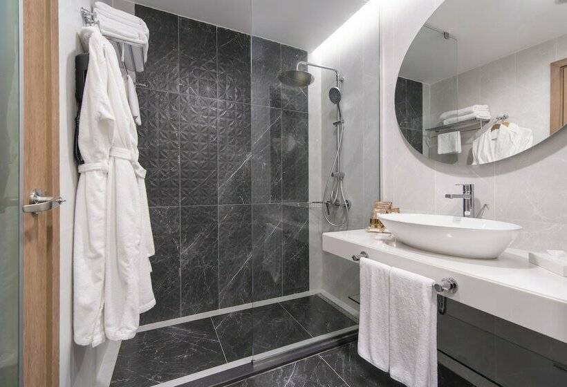 اتاق لوکس با چشم‌انداز دریا, Concorde De Luxe Resort  Prive Ultra All Inclusive
