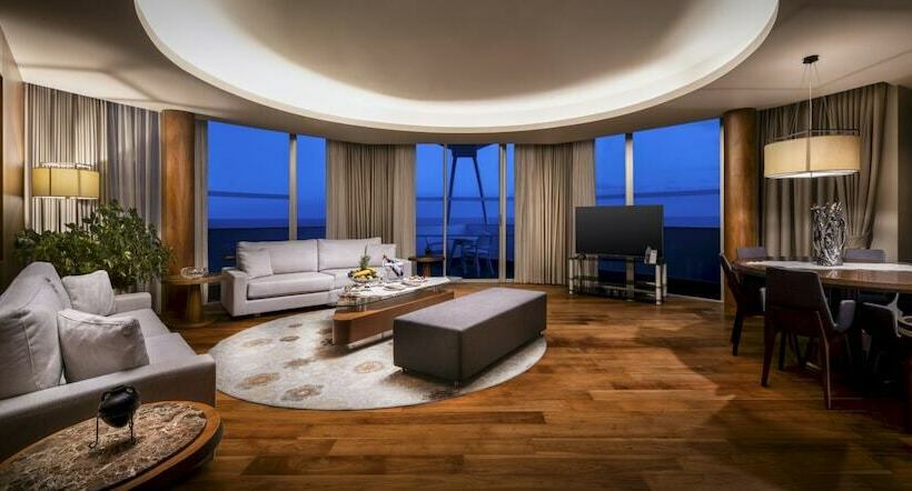سوئیت رویال, Concorde De Luxe Resort  Prive Ultra All Inclusive