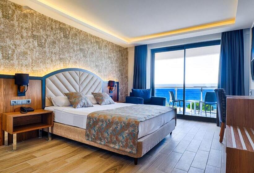 اتاق استاندارد با چشم‌انداز کوهستان, Grand Uysal Beach & Spa