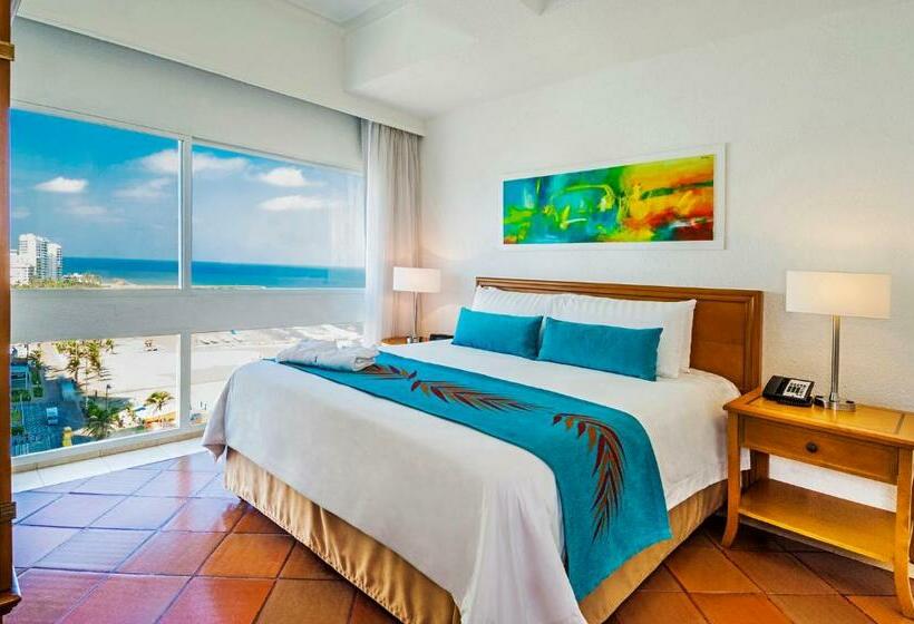 Junior Suite mit Meerblick, Almirante Cartagena