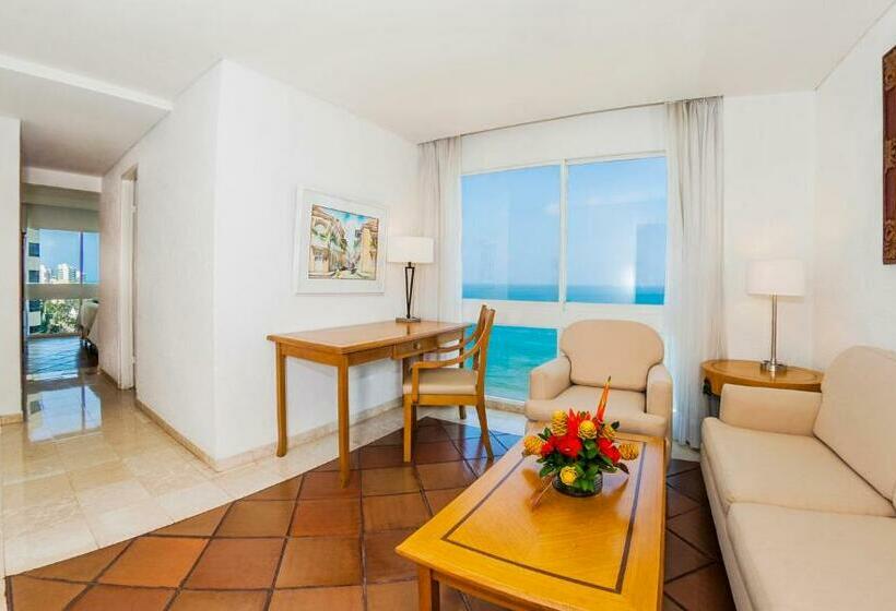 Junior Suite mit Meerblick, Almirante Cartagena