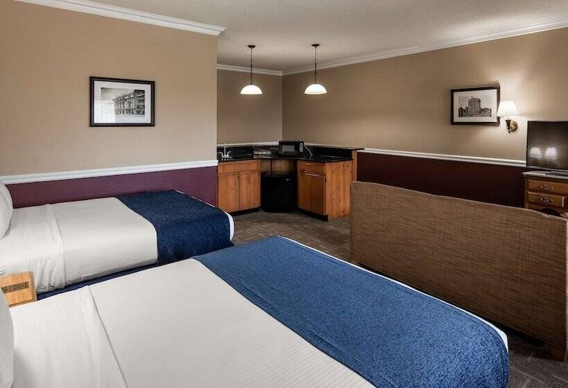 سوئیت برای معلولان, Best Western Greenfield Inn