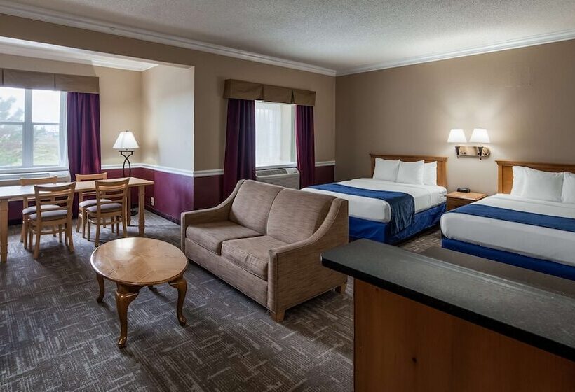 سوئیت برای معلولان, Best Western Greenfield Inn