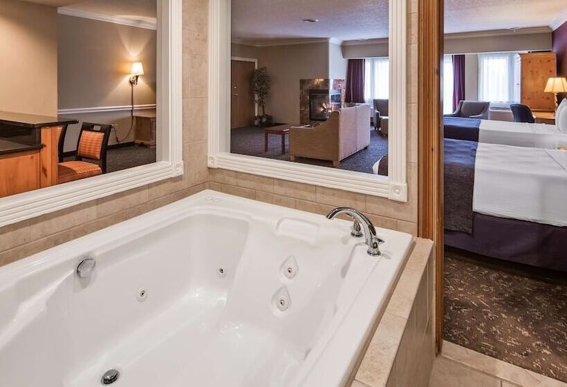 سوئیت با وان آب گرم, Best Western Greenfield Inn