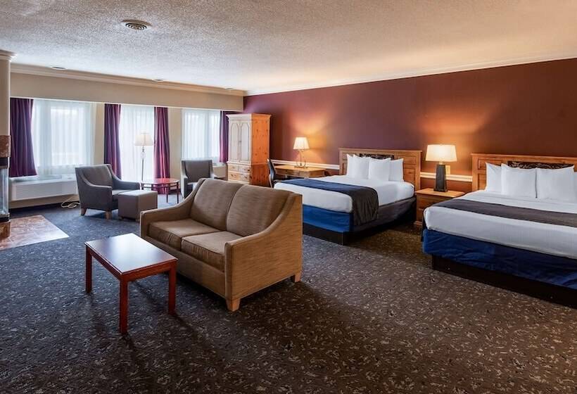 سوئیت با وان آب گرم, Best Western Greenfield Inn