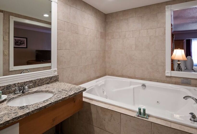 سوئیت با وان آب گرم, Best Western Greenfield Inn