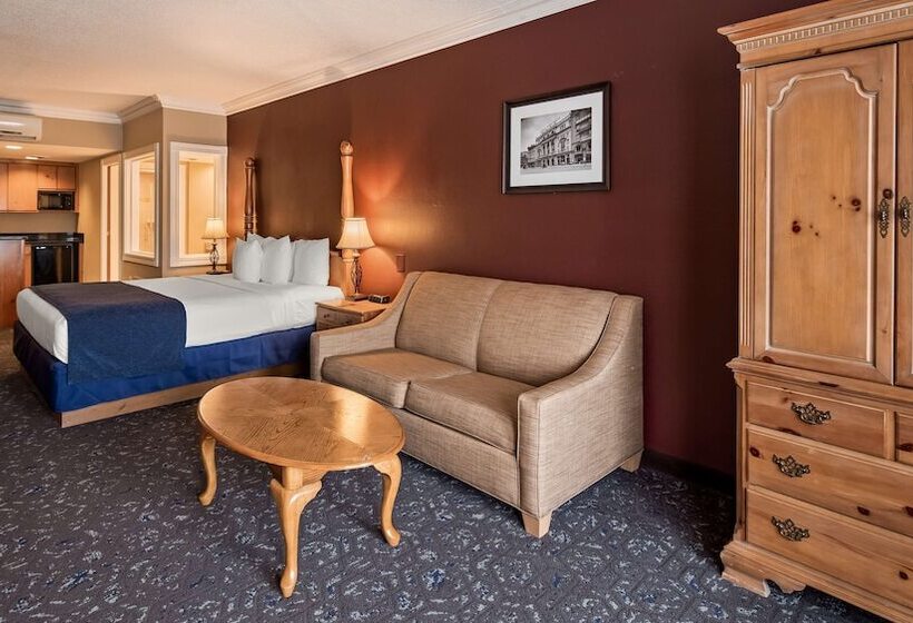 سوئیت با وان آب گرم, Best Western Greenfield Inn