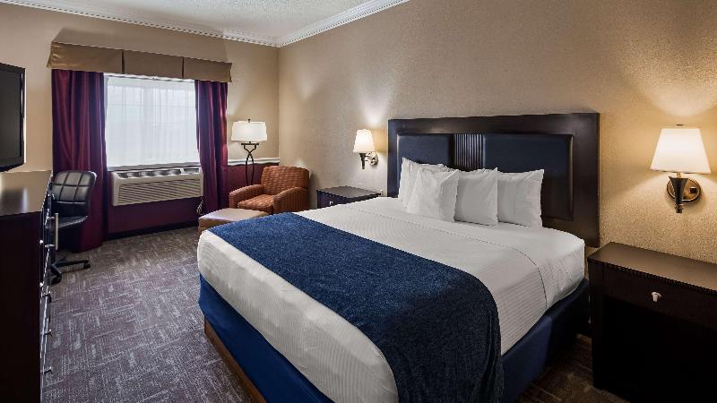 اتاق استاندارد با تخت بزرگ, Best Western Greenfield Inn