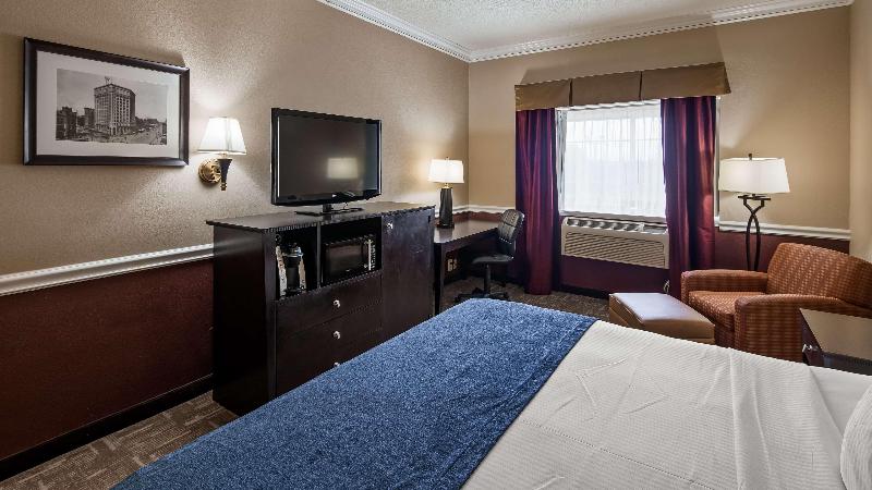 اتاق استاندارد با تخت بزرگ, Best Western Greenfield Inn
