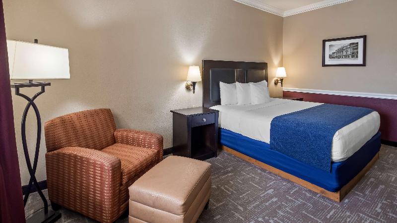اتاق استاندارد با تخت بزرگ, Best Western Greenfield Inn
