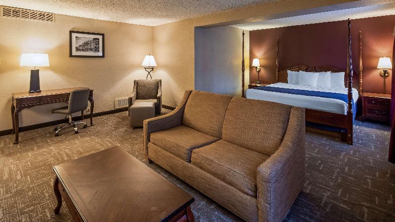 سوئیت با تخت بزرگ, Best Western Greenfield Inn