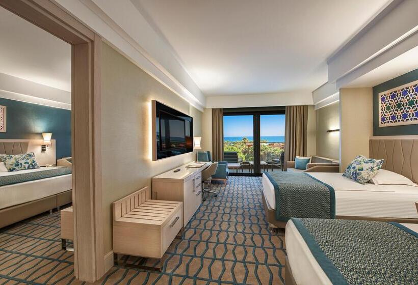 اتاق لوکس خانوادگی, Megasaray Club Belek