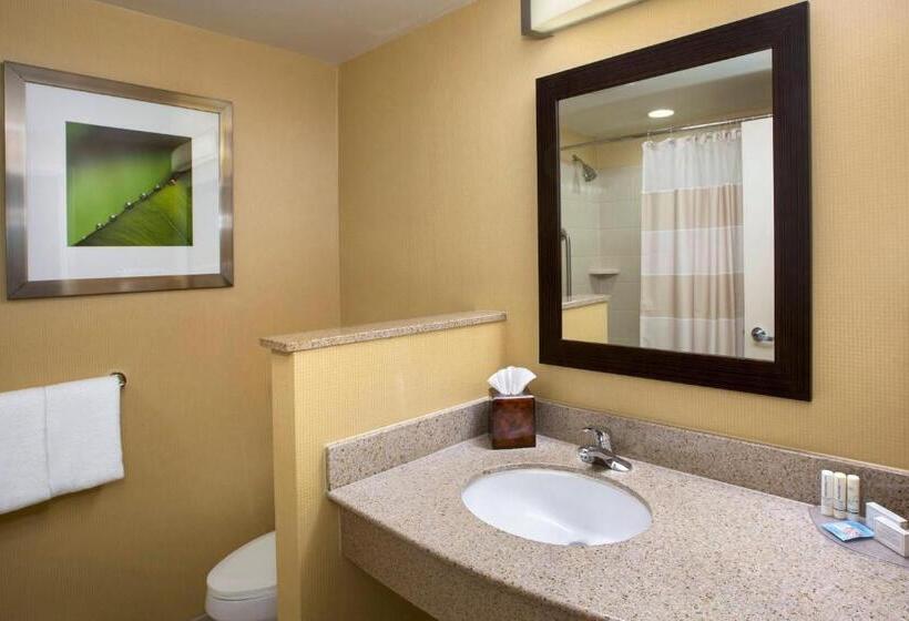اتاق استاندارد با تخت بزرگ, Courtyard Boston South Boston