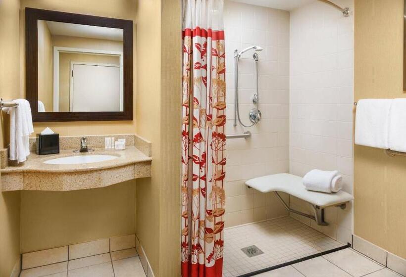 اتاق لوکس با تخت بزرگ, Courtyard Boston South Boston