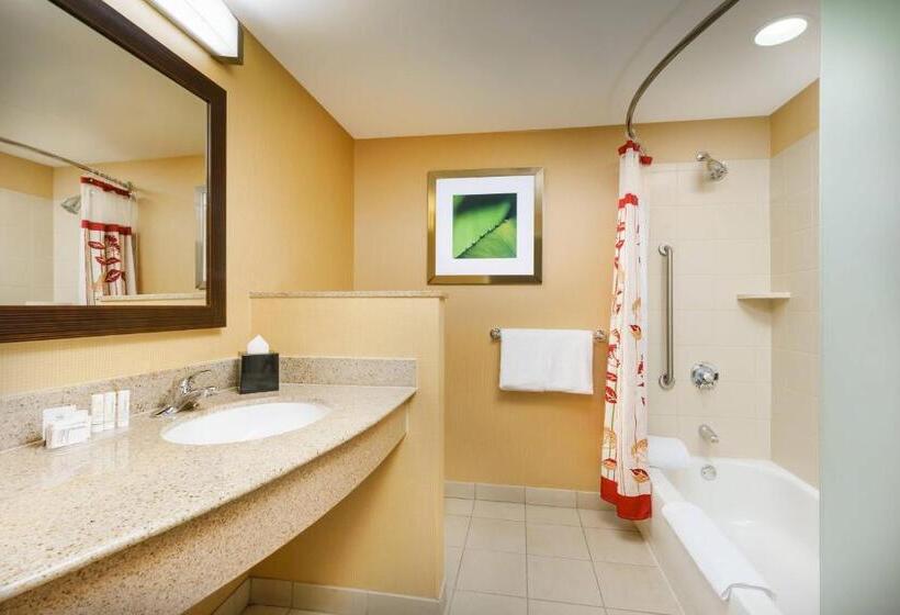 اتاق لوکس با تخت بزرگ, Courtyard Boston South Boston