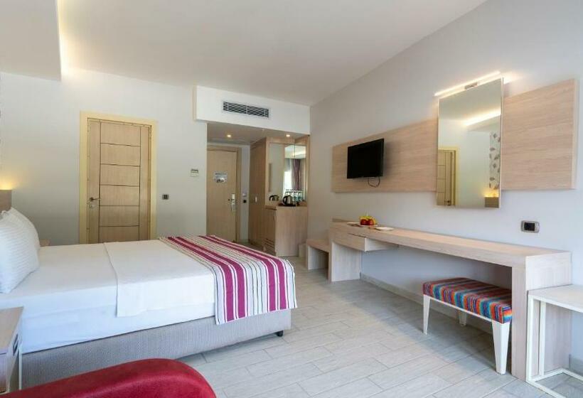 Chambre Standard Vue Piscine, Duja Bodrum  Ultra All Inclusive