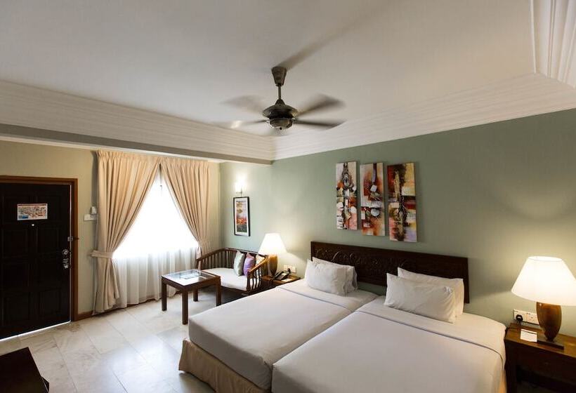 Deluxe Room with Balcony, Frangipani Langkawi Resort