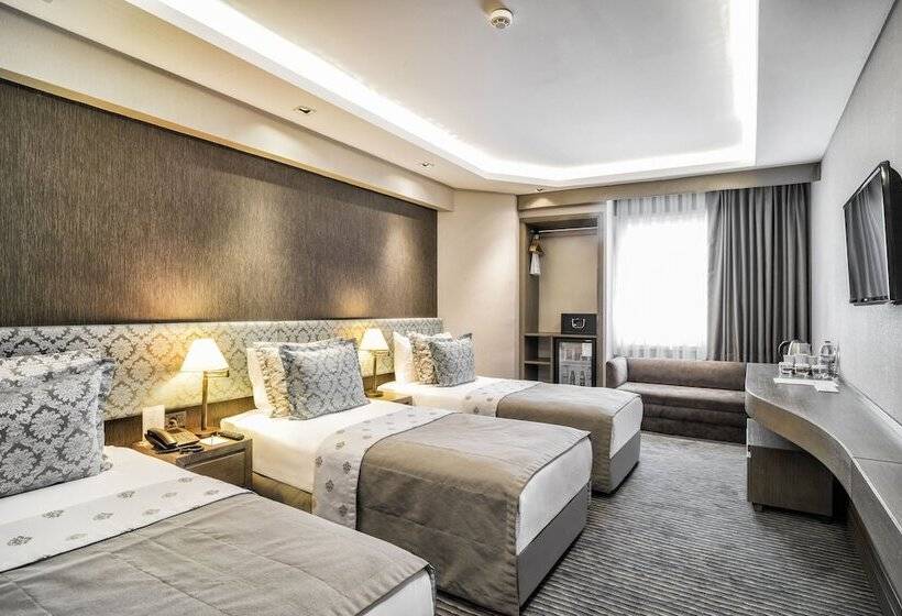 اتاق استاندارد سه نفره, Grand Beyazit Hotel Old City