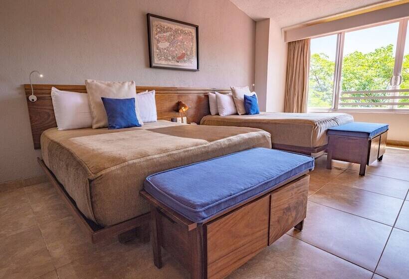 デラックスルーム, Las Brisas Huatulco