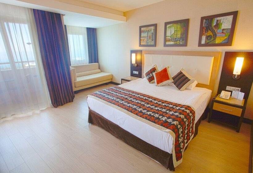 Deniz Manzaralı Standart Oda, Long Beach Alanya   Ultra All Inclusive