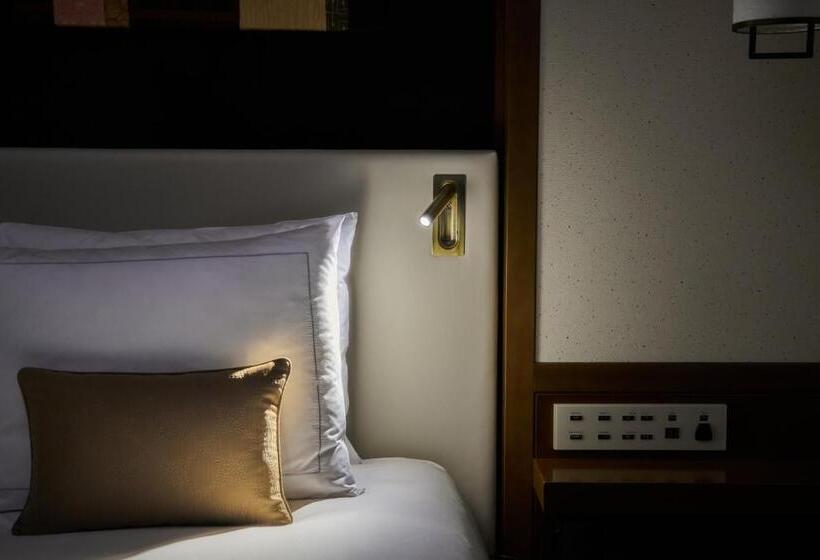 اتاق استاندارد با تخت بزرگ, Mandarin Oriental Tokyo