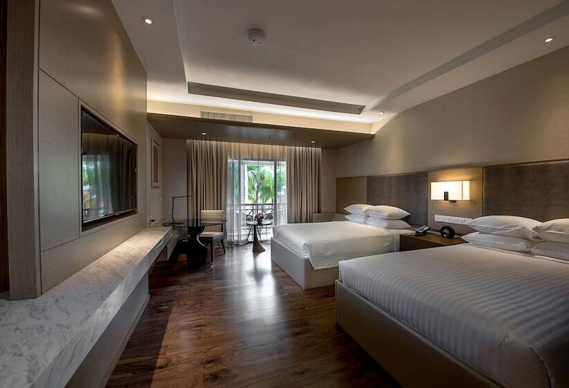 Premium Zimmer mit Balkon, Miri Marriott Resort & Spa
