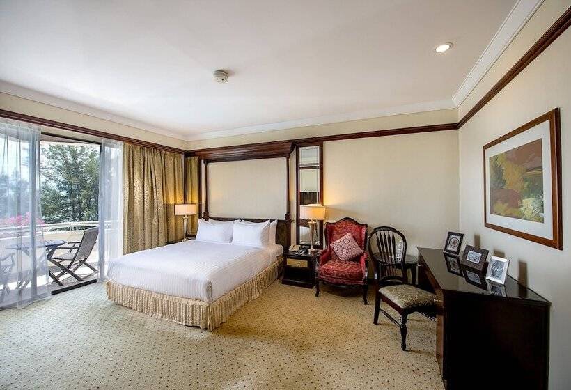 Deluxe Zimmer mit Meerblick & Balkon, Miri Marriott Resort & Spa