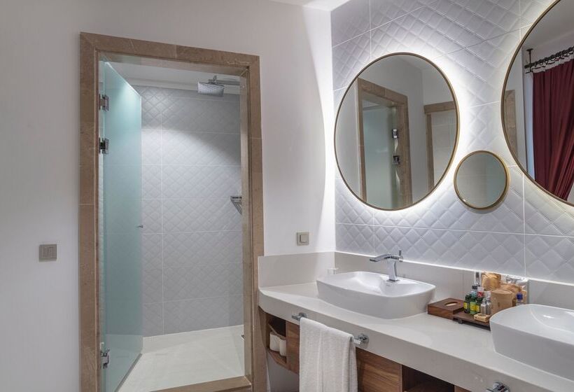 سوئیت با تخت بزرگ, Nirvana Cosmopolitan Hotel   Convention & Sports Center