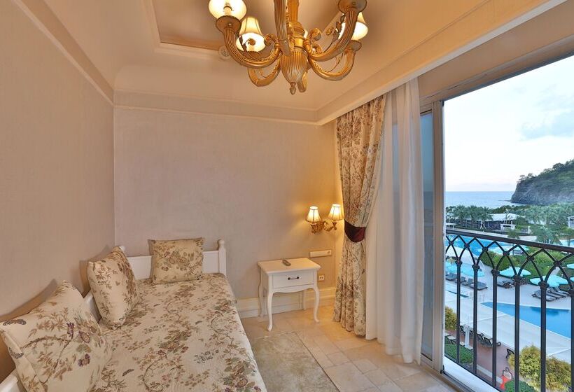 اتاق لوکس با چشم‌انداز دریا, Nirvana Dolce Vita   Ultra All Inclusive
