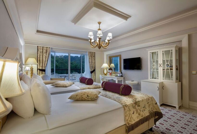 اتاق لوکس با چشم‌انداز دریا, Nirvana Dolce Vita   Ultra All Inclusive