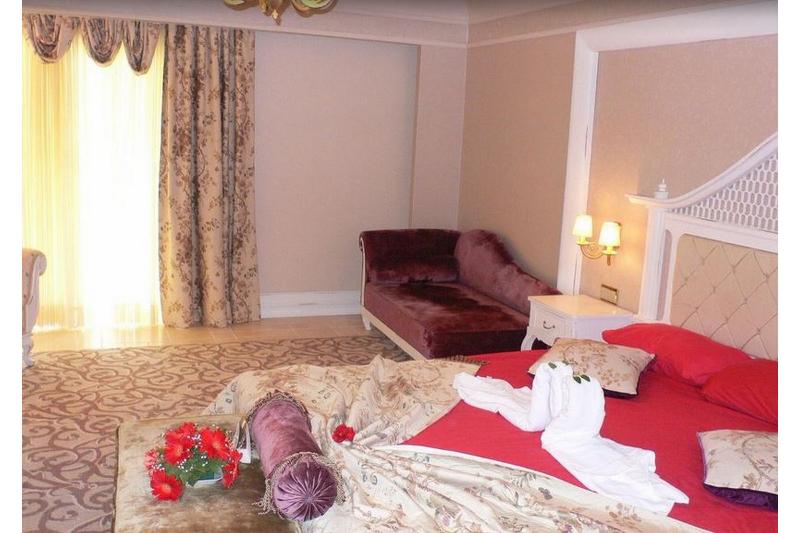 اتاق لوکس با چشم‌انداز دریا, Nirvana Dolce Vita   Ultra All Inclusive