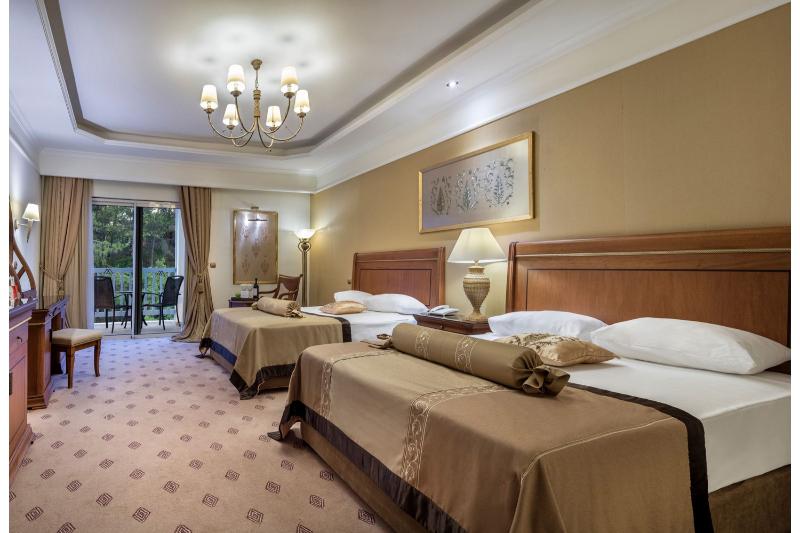 اتاق لوکس با چشم‌انداز باغ, Nirvana Dolce Vita   Ultra All Inclusive