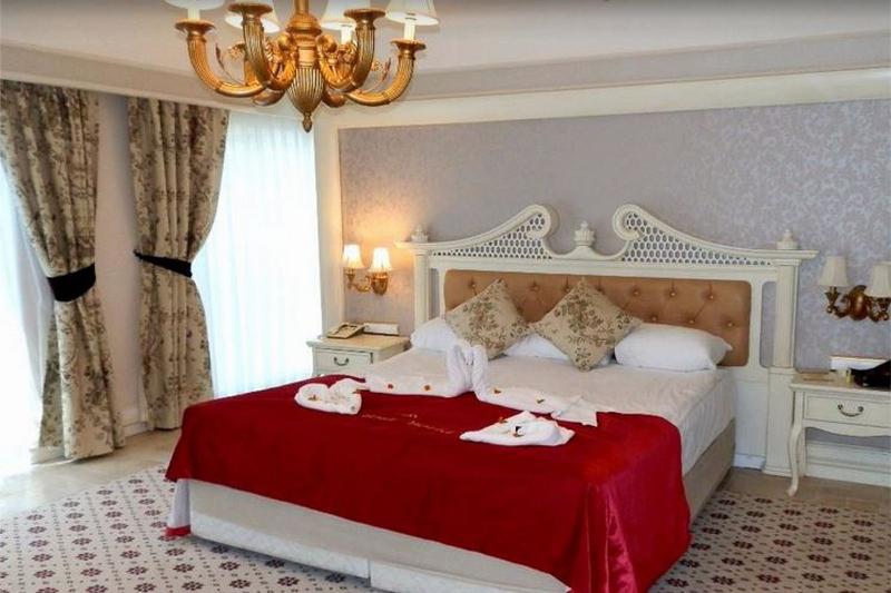 اتاق لوکس با چشم‌انداز دریا, Nirvana Dolce Vita   Ultra All Inclusive