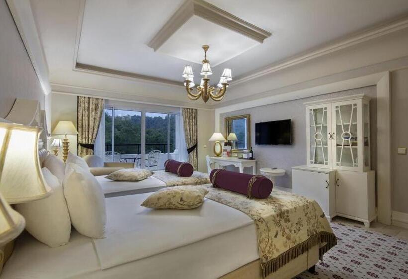 اتاق لوکس با چشم‌انداز باغ, Nirvana Dolce Vita   Ultra All Inclusive