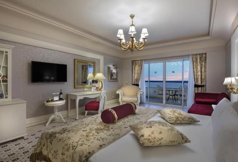 اتاق لوکس با چشم‌انداز دریا, Nirvana Dolce Vita   Ultra All Inclusive