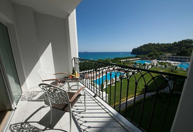 اتاق لوکس با چشم‌انداز دریا, Nirvana Dolce Vita   Ultra All Inclusive