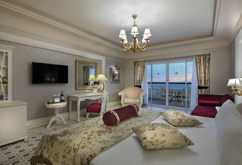 اتاق لوکس با چشم‌انداز دریا, Nirvana Dolce Vita   Ultra All Inclusive