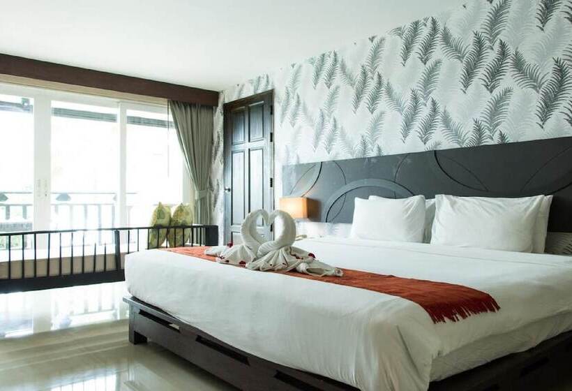 اتاق لوکس, Pattawia Resort & Spa, Pranburi