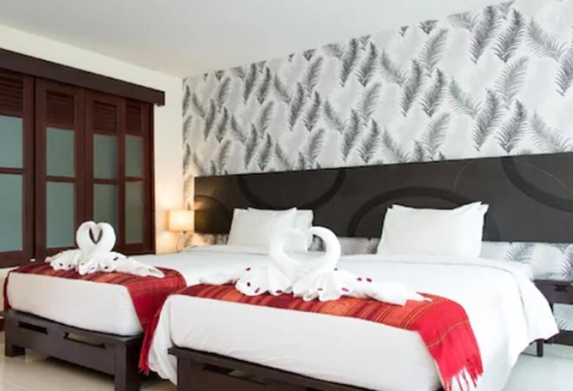 اتاق لوکس, Pattawia Resort & Spa, Pranburi