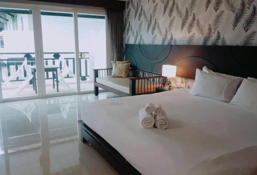 اتاق لوکس, Pattawia Resort & Spa, Pranburi