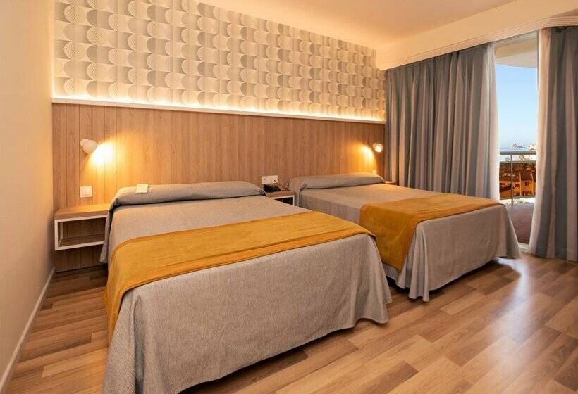 3-Bett-Standardzimmer, Peniscola Plaza Suites