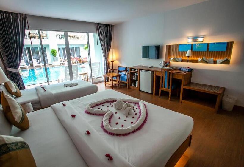 اتاق لوکس, Pp Princess Resort- Sha Plus