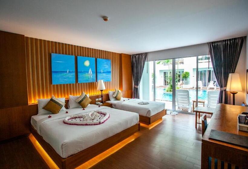اتاق لوکس, Pp Princess Resort- Sha Plus