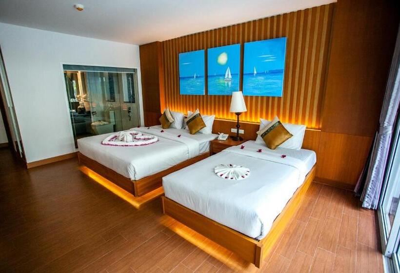 اتاق لوکس سه تخته, Pp Princess Resort- Sha Plus