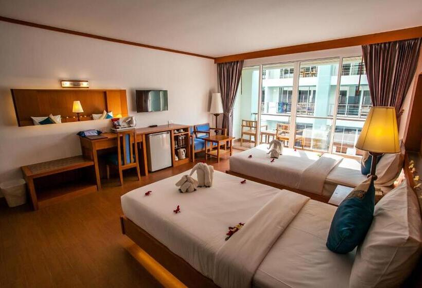اتاق لوکس سه تخته, Pp Princess Resort- Sha Plus