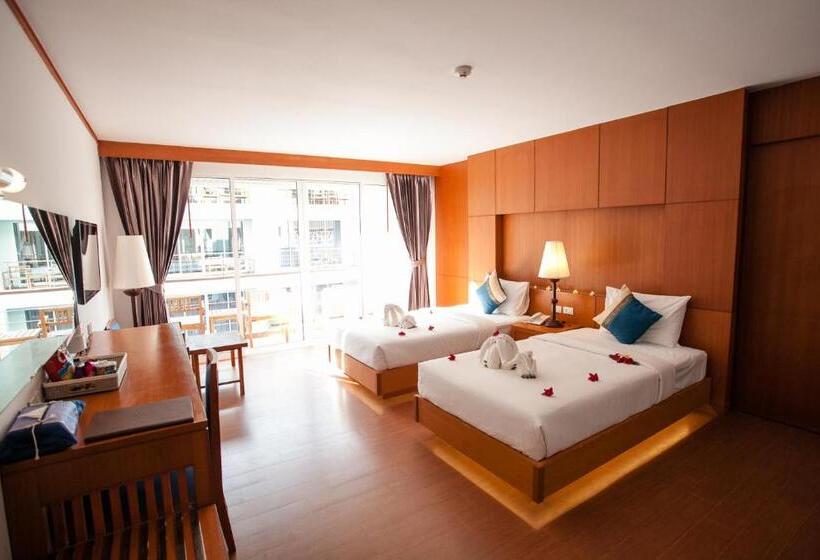 اتاق لوکس سه تخته, Pp Princess Resort- Sha Plus
